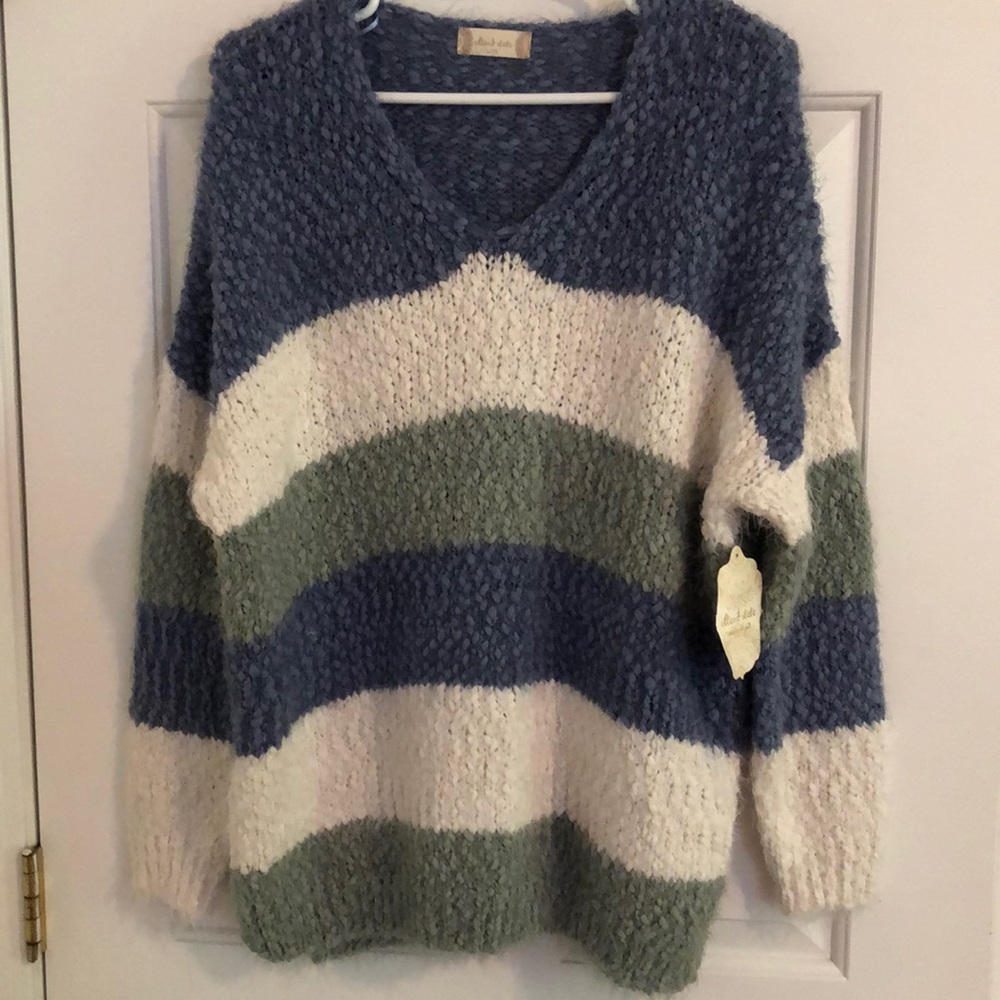 Fuzzy sweater